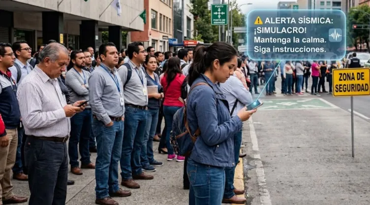 ¿Se activará la alerta sísmica en el simulacro del 19 de septiembre en celulares cuyas líneas telefónicas no se registraron?