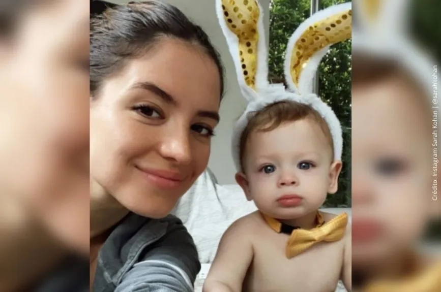 Sarah Kohan y Javier Hernández.