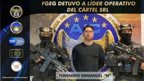 Cae el ‘Panther’, líder del Cártel de Santa Rosa de Lima