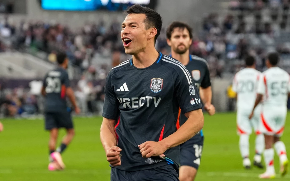 Hirving ‘Chucky’ Lozano, jugador de San Diego FC