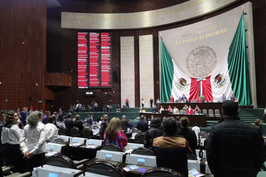 Cámara de Diputados.