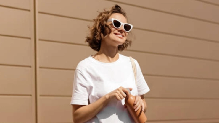 Qué significa usar lentes de sol todos los días, según la psicología