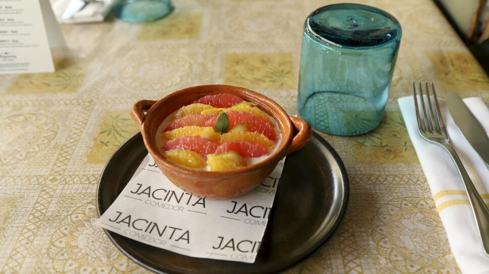 Arroz con leche Jacinta