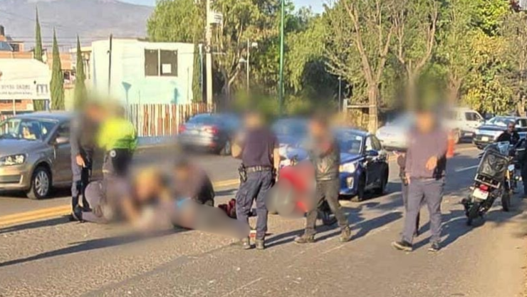 Accidente Morelia hoy