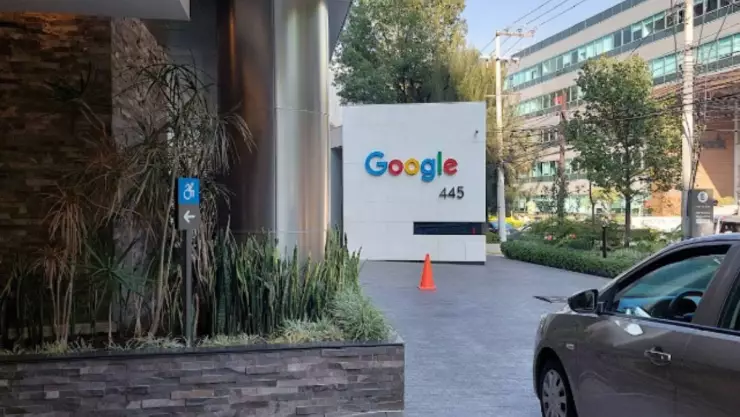 Oficinas de Google en México.