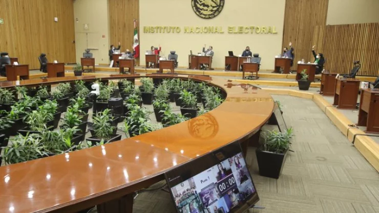 Aprueba INE conteo rápido en las elecciones del 2021