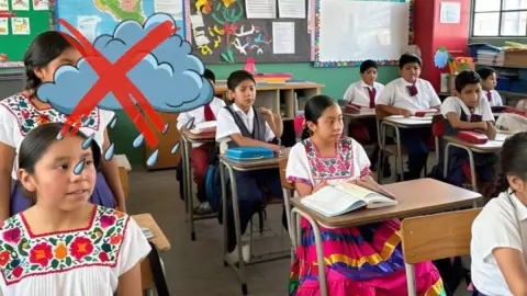 Suspensión clases en Veracruz