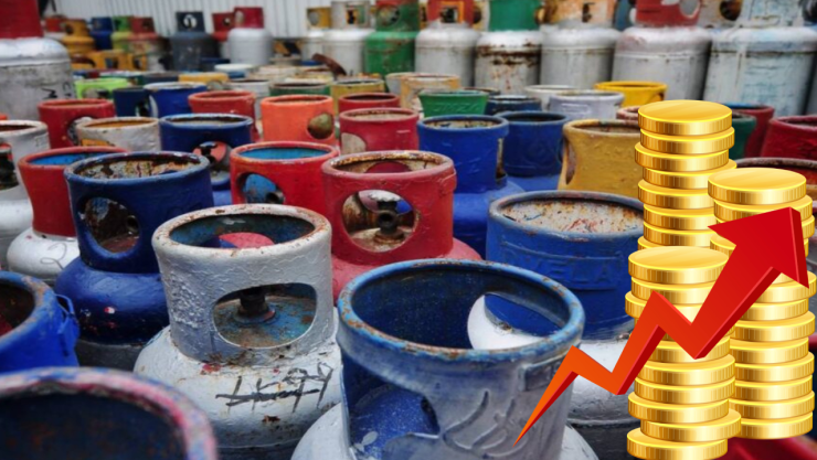 Gas LP costo en Veracruz