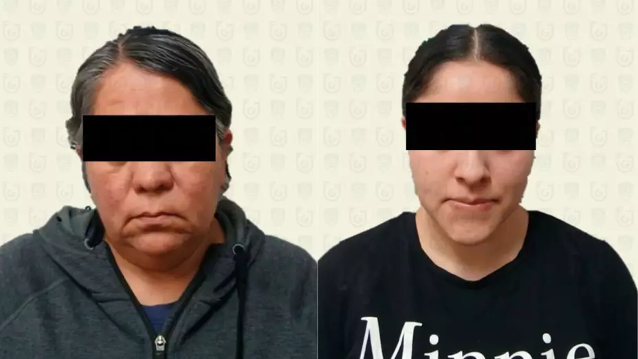 Detienen en Pachuca a viuda e hija de “El Ojos”, líder del Cártel de Tláhuac,