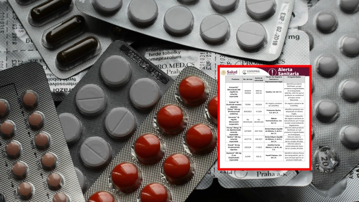 Medicamentos falsos y sin registro invaden internet: COFEPRIS publica lista completa de fármacos “pirata”