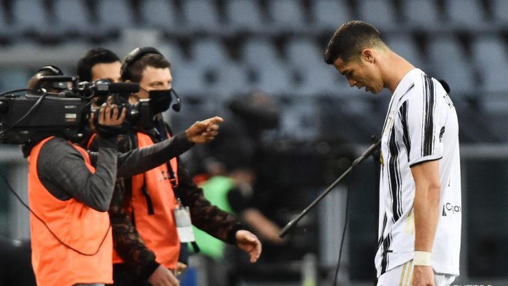 Cristiano Ronaldo ante Torino