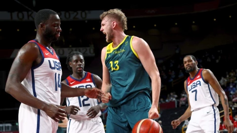 Australia vs Estados Unidos