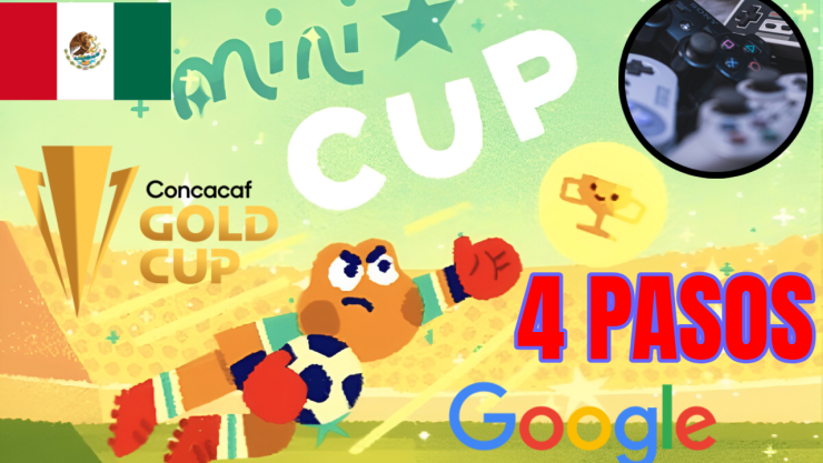 Cómo jugar al Mini Cup de Google en 4 pasos: así es el juego de penaltis de la Copa Oro 2025