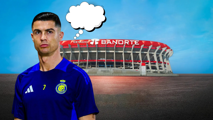 Lo que piensa Cristiano Ronaldo sobre el Estadio Azteca