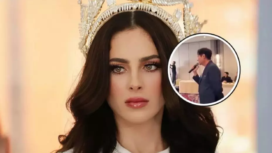 Miss Universo: Nawat Itsaragrisil llora tras insultar a Fátima Bosch