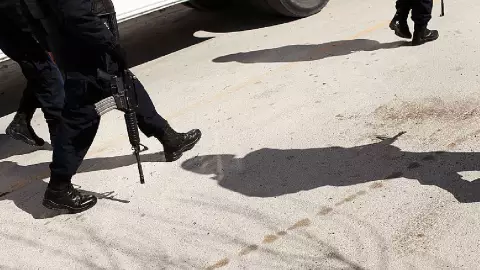 Medios locales e internautas reportan una balacera en la carretera Veracruz-Xalapa