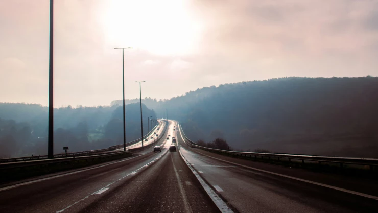 Tráfico Querétaro autopista México-Querétaro carretera 57 miércoles 4 diciembre 2024
