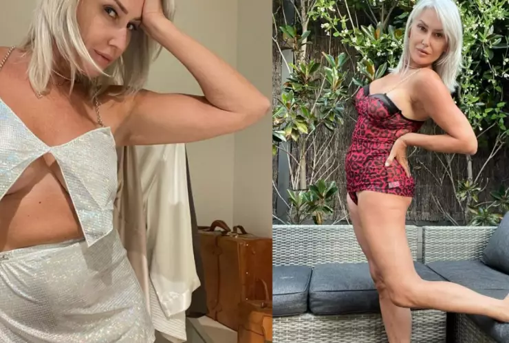 abuelita que enciende Only Fans