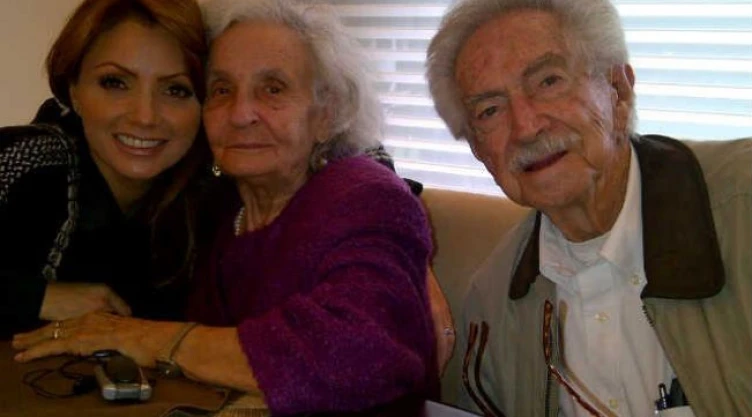 Angélica Rivera informó sobre el fallecimiento de su abuela a través de las redes sociales