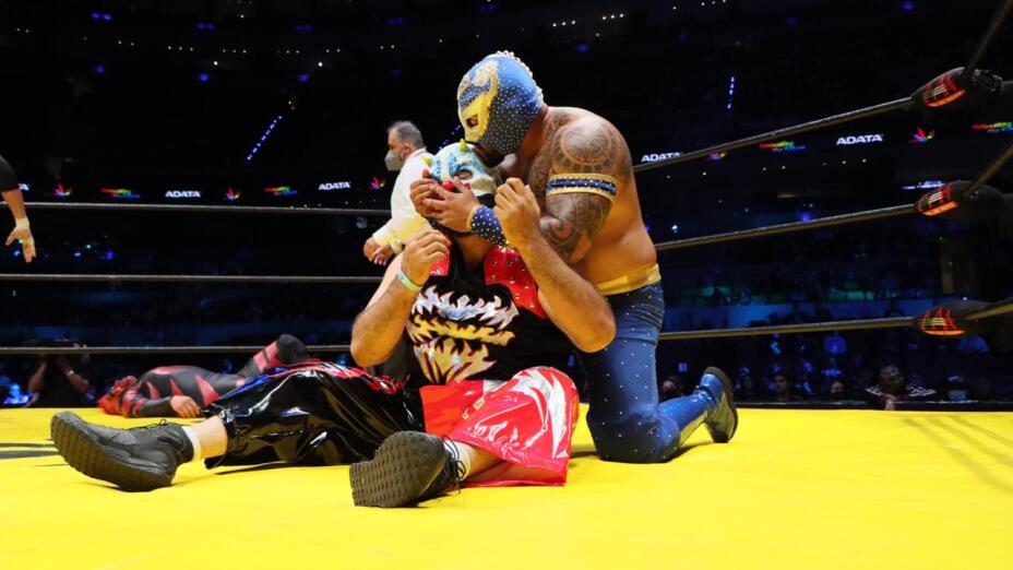 AAA vs Empresa Triplemania 29