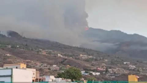 VIDEO Incendios en Tenerife España