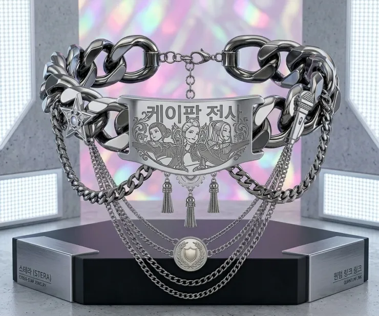 Pulsera de cadena doble con placa grabada o coordenadas