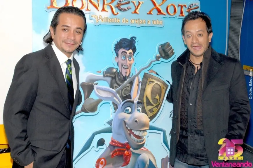 Freddy y Germán Ortega