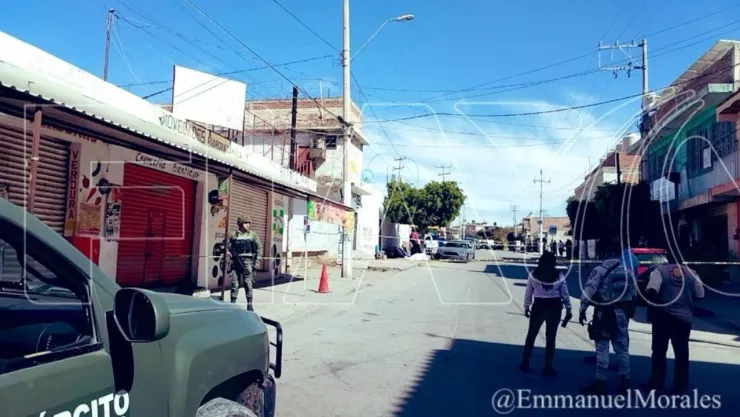 Ataque a balazos en colonia La Ermita, León