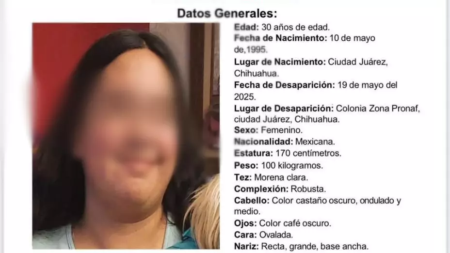 Ficha de búsqueda de Isabel Nieto Romero