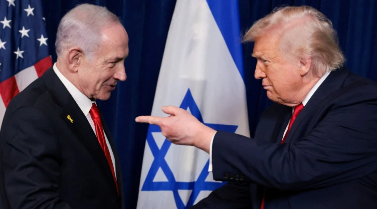 Trump confirma haber llamado loco por teléfono a Netanyahu