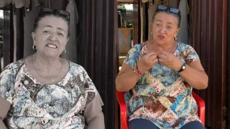 Mujer chisme