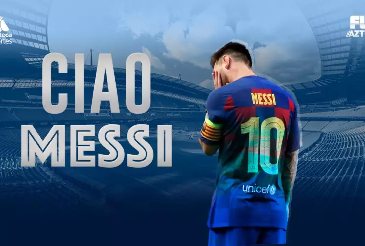 messi se va