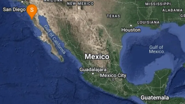 Sismo hoy de 4.0 se siente en Baja California, jueves 15 de diciembre