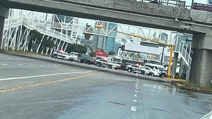 Movilización en la Vía Atlixcáyotl hoy sábado; hay CIERRES de circulación