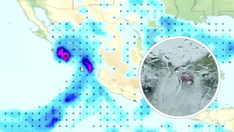 Pronostican tormenta tropical en el Pacífico