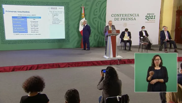 Más de 11 mil mdp se han ahorrado con la nueva política de adquisición de medicamentos