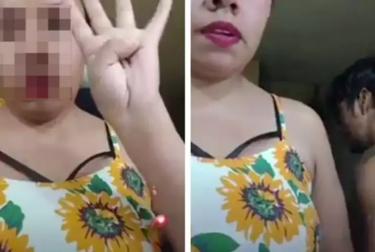 Mujer es agredida por su pareja durante transmisión en Facebook; ocurrió en Oaxaca