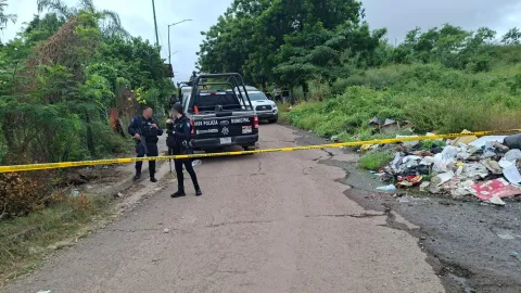 Localizan a un hombre sin vida en la Antonio Rosales, Culiacán