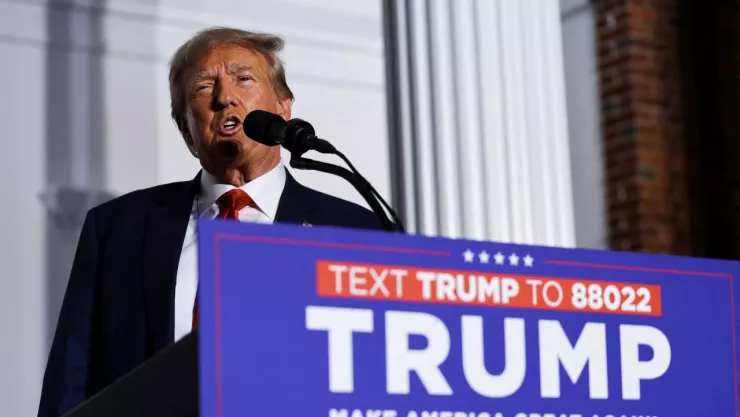 trump mensaje documentos clasificados