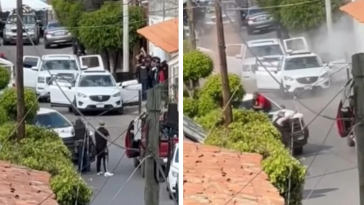 Michoacán funeral violento