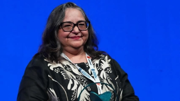Piña Hernández señaló la importancia de los contrapesos y poner límites al poder.