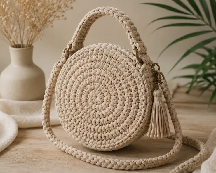 Bolsa redonda