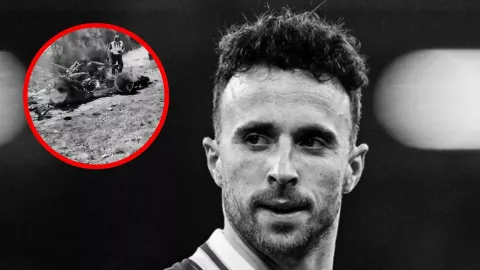 VIDEO | ¡IMÁGENES SENSIBLES! Revelan la grabación del accidente en el que murió el futbolista Diogo Jota