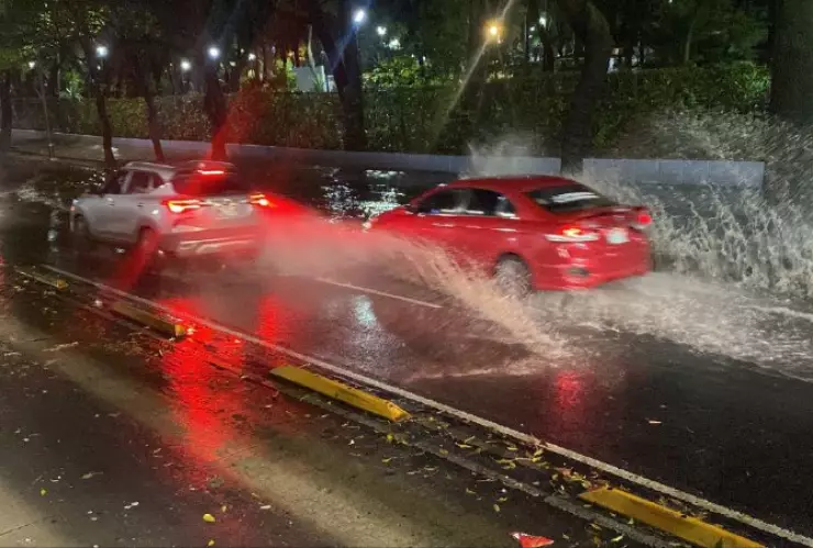 Lluvias hoy: Alerta amarilla en 7 alcaldías de la CDMX