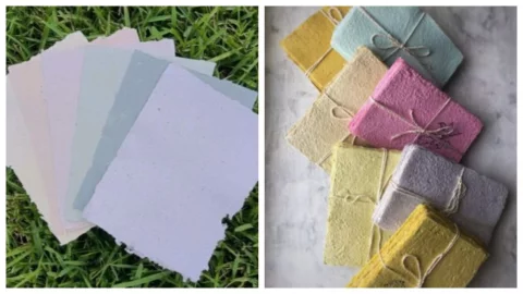 ideas reciclar papel