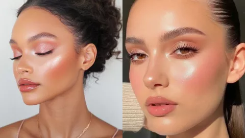 C&oacute;mo conseguir el peachy makeup perfecto y en tendencia