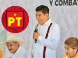 Salomón Jara, gobernador de Oaxaca.