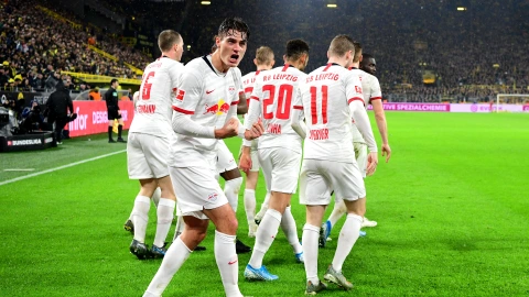 Borussia Dortmund v RB Leipzig - Bundesliga
