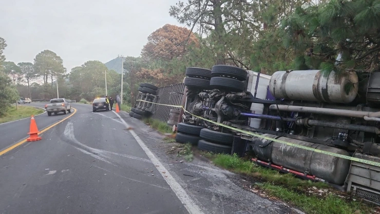 accidente , dirección Azumbilla