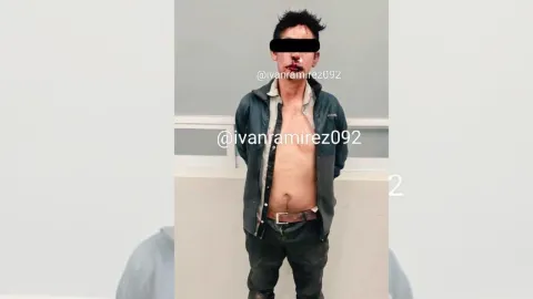 CDMX: Sujeto escapa de la policía tras golpear a un oficial, antes agredió a su pareja
